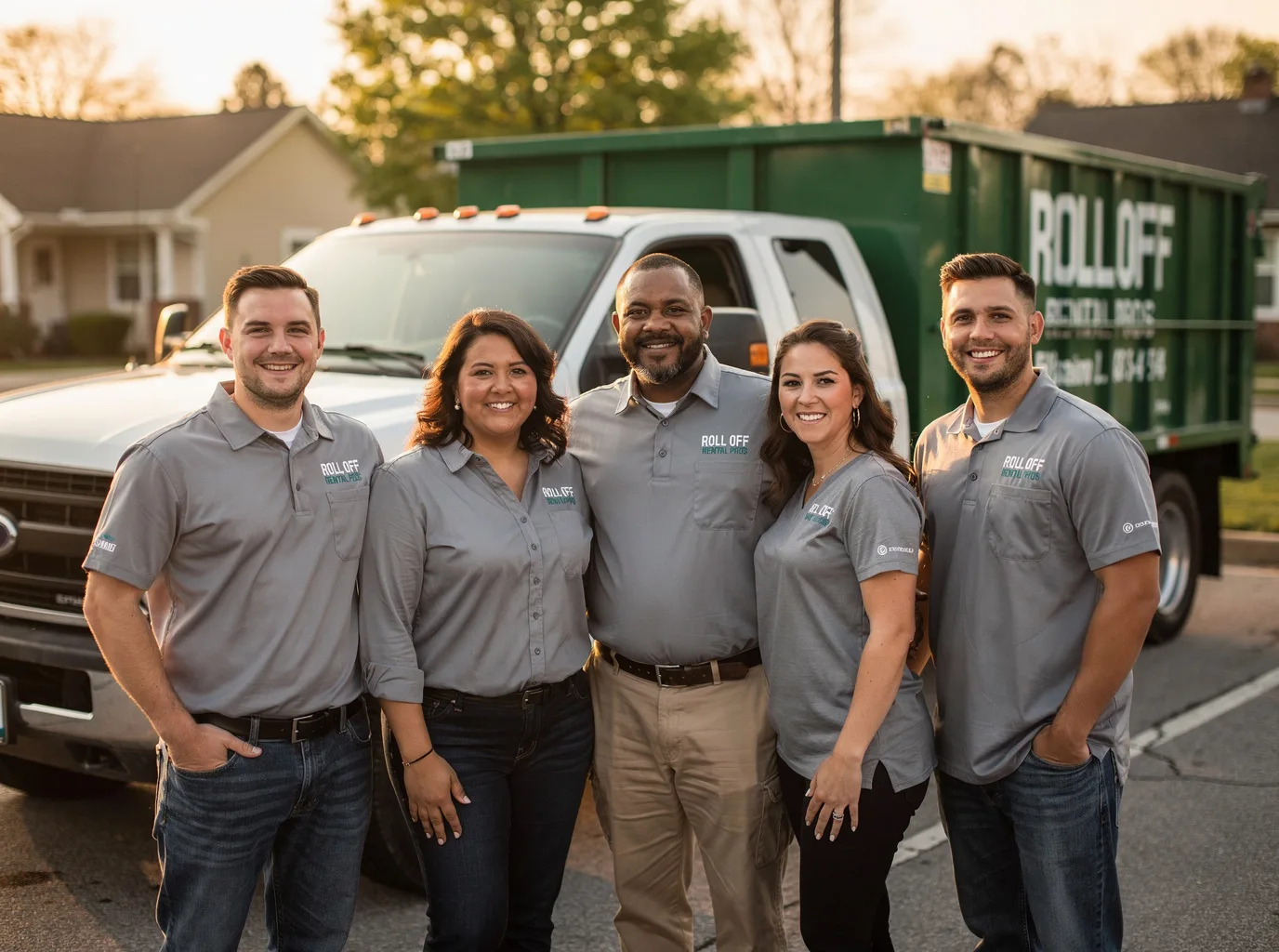 Roll Off Dumpster Rental company in Wallace, MI