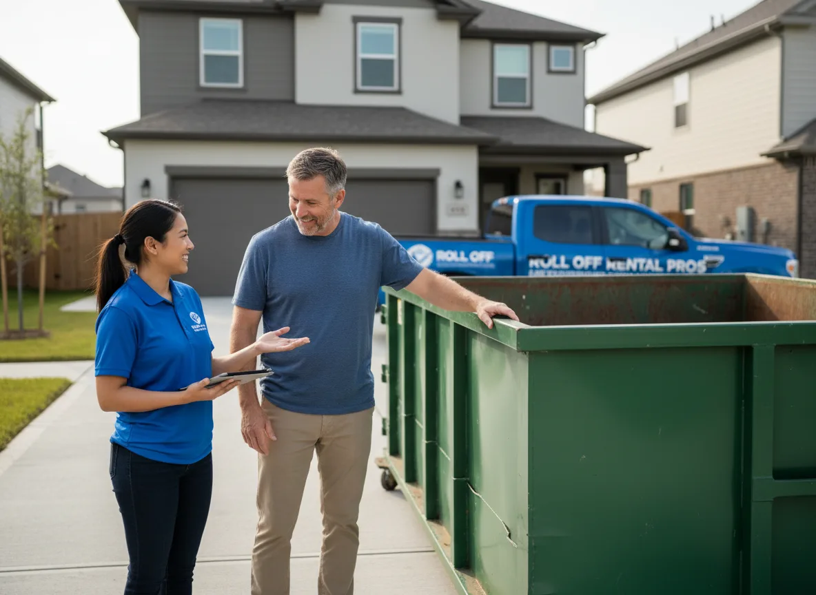 Roll Off Dumpster Rental Wallace, MI FAQs